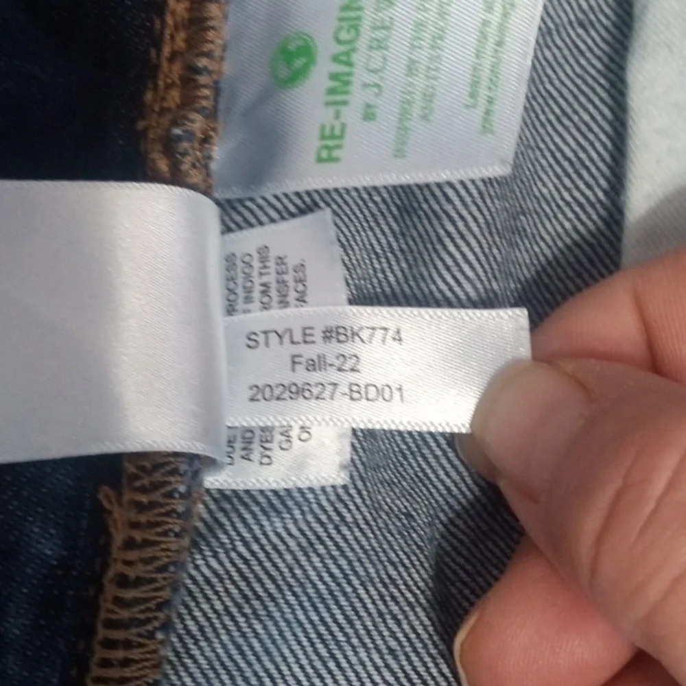 J. Crew Men's Flex Dark Wash Straight Leg Jeans Size 29/30